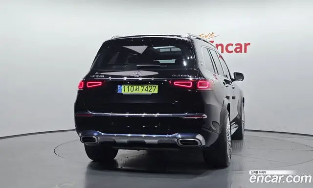 Mercedes-Benz GLS-Class 2022 4.0 автомат (гидро), миниатюра 3