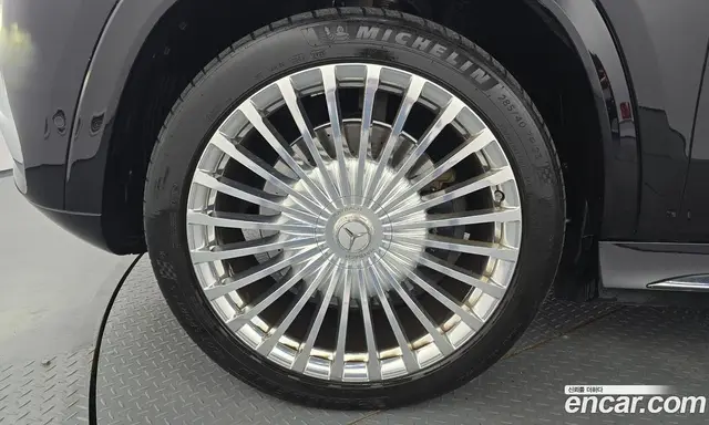 Mercedes-Benz GLS-Class 2022 4.0 автомат (гидро), миниатюра 4