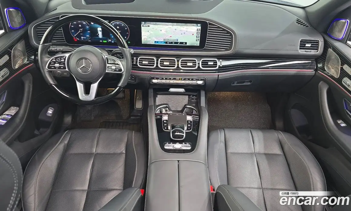 Mercedes-Benz GLS-Class 2022 4.0 автомат (гидро), фото 9