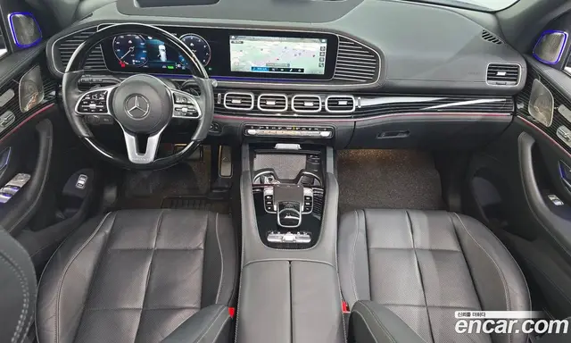 Mercedes-Benz GLS-Class 2022 4.0 автомат (гидро), миниатюра 9