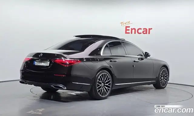 Mercedes-Benz S-Class 2021 2.9 автомат (гидро), миниатюра 2