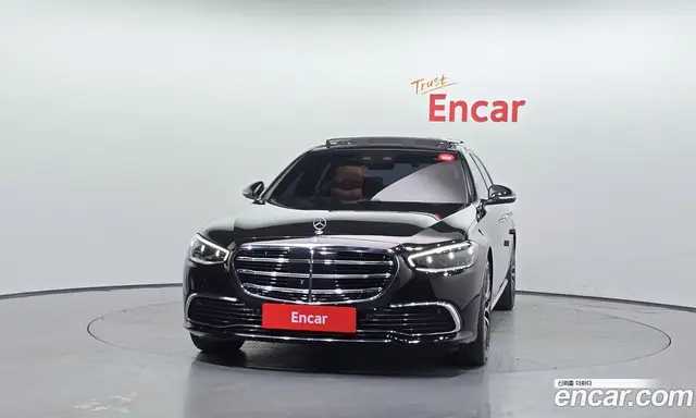 Mercedes-Benz S-Class 2021 2.9 автомат (гидро), миниатюра 3