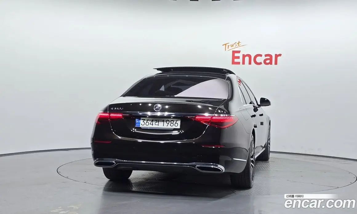 Mercedes-Benz S-Class 2021 2.9 автомат (гидро), фото 4
