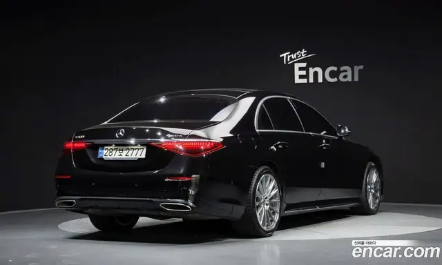 Mercedes-Benz S-Class 2021 3.0 автомат (гидро), миниатюра 2 Mercedes-Benz S-Class 2021 3.0 автомат (гидро), миниатюра 2