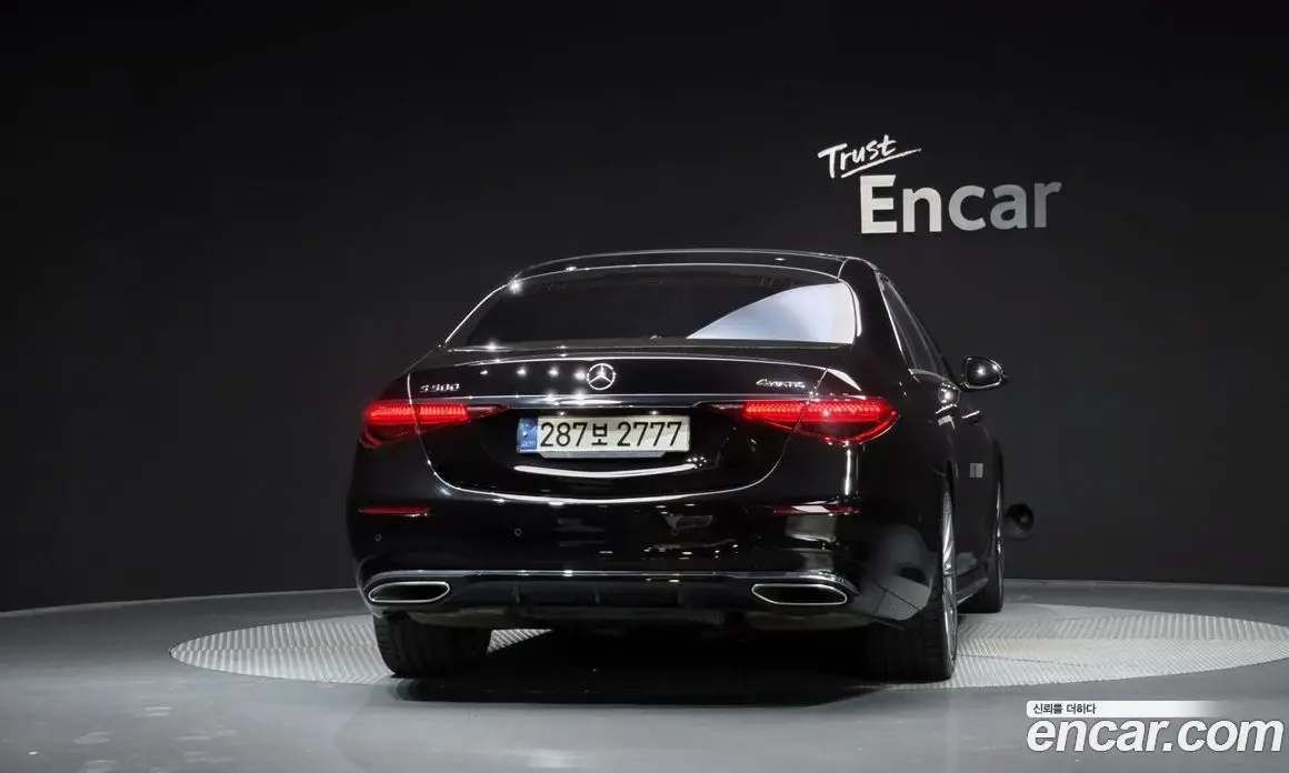 Mercedes-Benz S-Class 2021 3.0 автомат (гидро), фото 4 Mercedes-Benz S-Class 2021 3.0 автомат (гидро), фото 4
