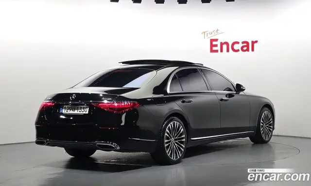 Mercedes-Benz S-Class 2021 4.0 автомат (гидро), миниатюра 2 Mercedes-Benz S-Class 2021 4.0 автомат (гидро), миниатюра 2