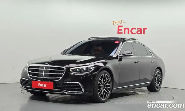 Mercedes-Benz S-Class, 2022, 96 407 км