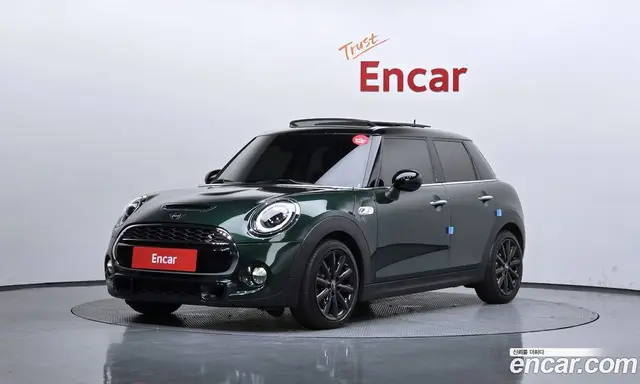 Mini Cooper, 2018, 21 473 км