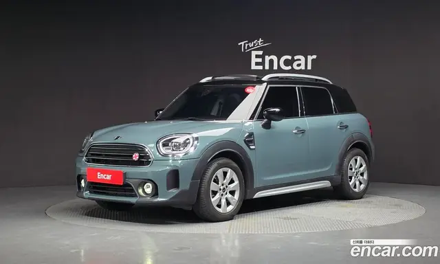 Mini Countryman, 2022, 32 470 км