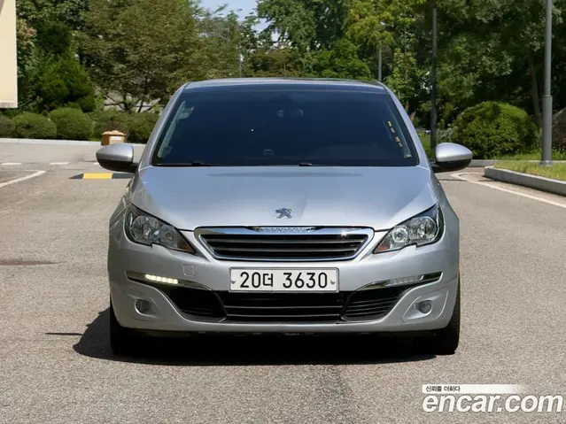 Peugeot 308, 2014, 109 875 км