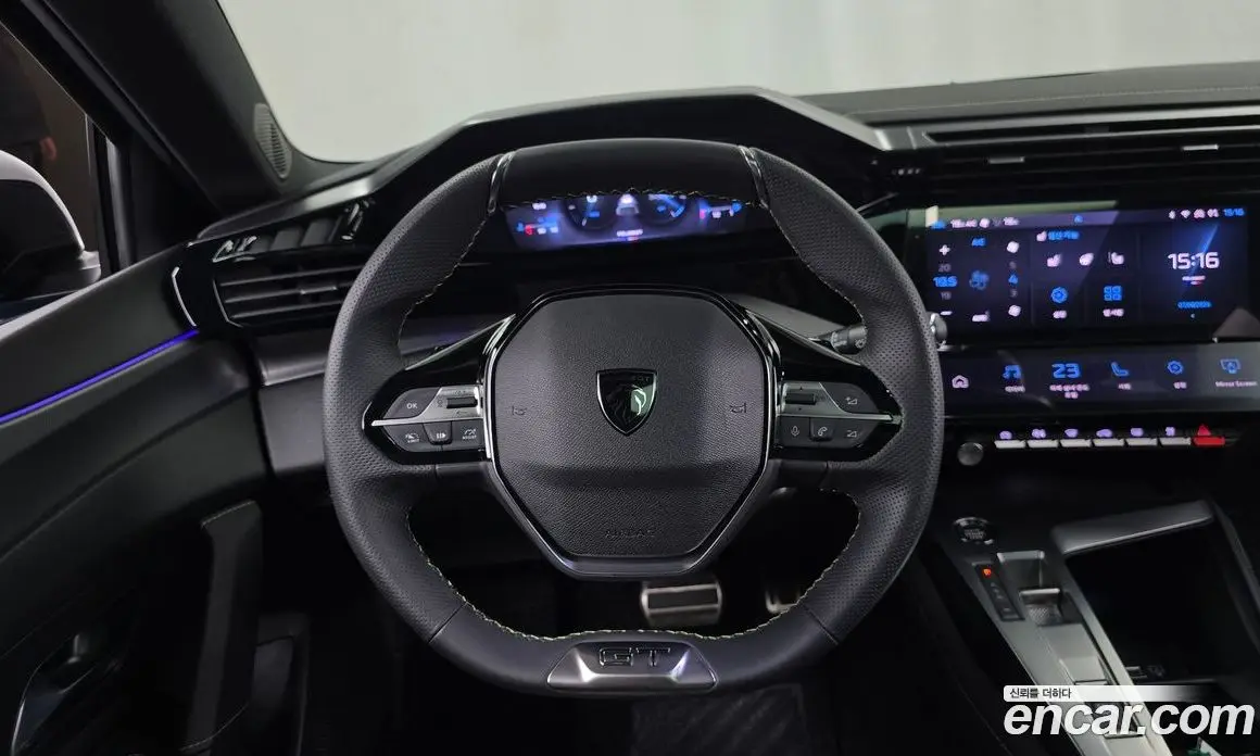 Peugeot 408 2023 1.2 автомат (гидро), фото 20