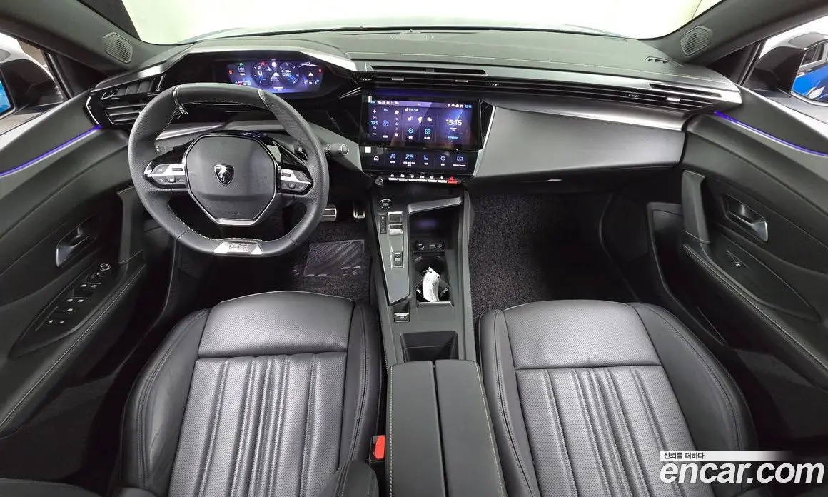 Peugeot 408 2023 1.2 автомат (гидро), фото 10