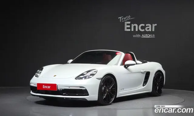 Porsche 718, 2019, 25 660 км