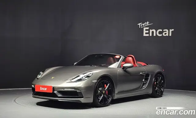 Porsche 718, 2019, 121 016 км