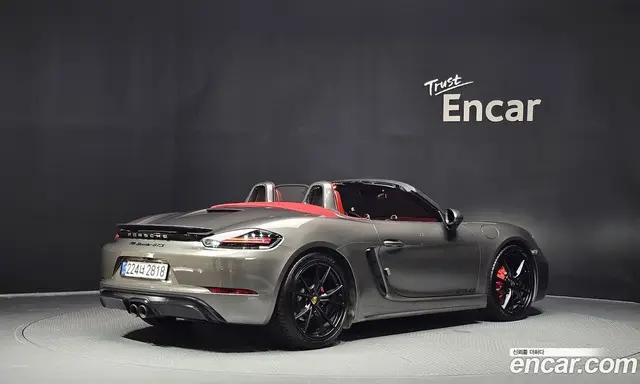 Porsche 718 2019 2.5 автомат (гидро), миниатюра 2 Porsche 718 2019 2.5 автомат (гидро), миниатюра 2