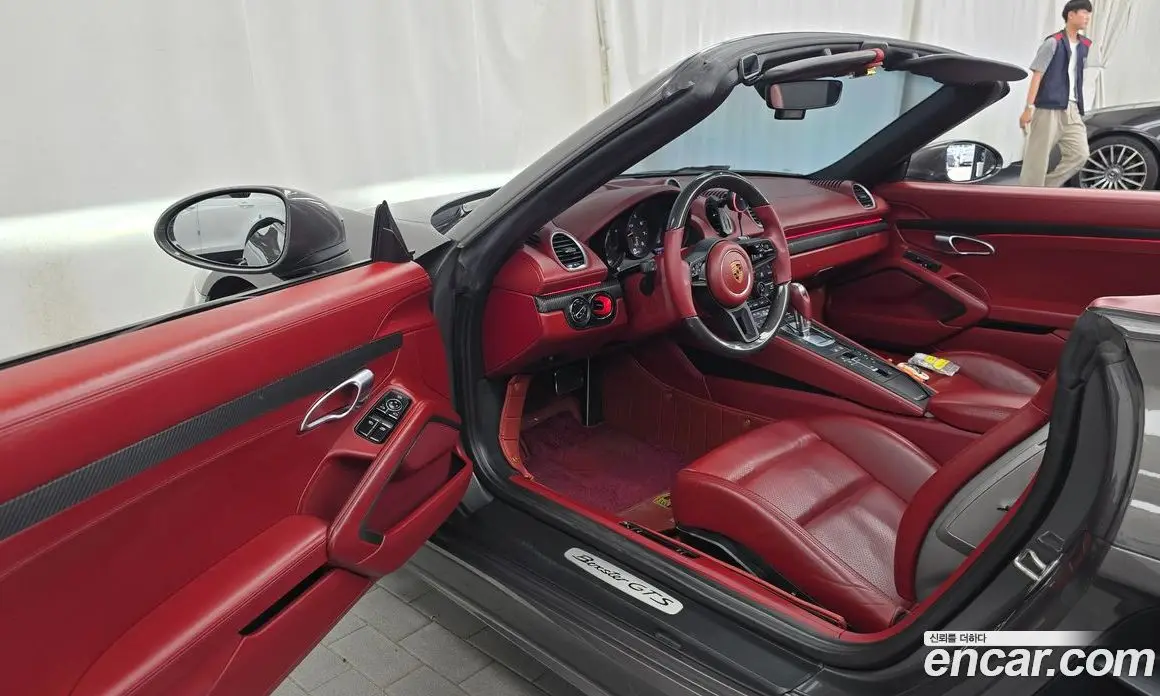 Porsche 718 2019 2.5 автомат (гидро), фото 13 Porsche 718 2019 2.5 автомат (гидро), фото 13