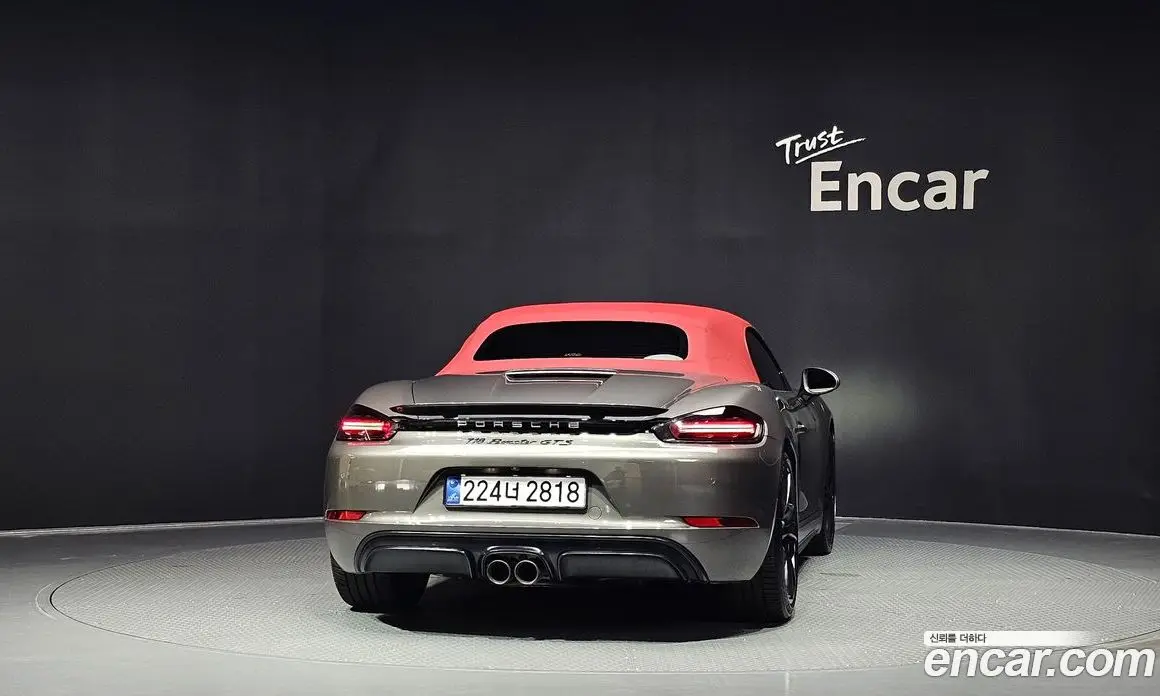 Porsche 718 2019 2.5 автомат (гидро), фото 4 Porsche 718 2019 2.5 автомат (гидро), фото 4