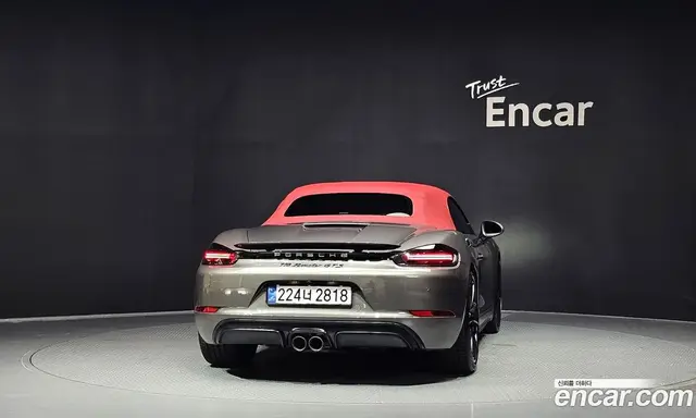 Porsche 718 2019 2.5 автомат (гидро), миниатюра 4 Porsche 718 2019 2.5 автомат (гидро), миниатюра 4
