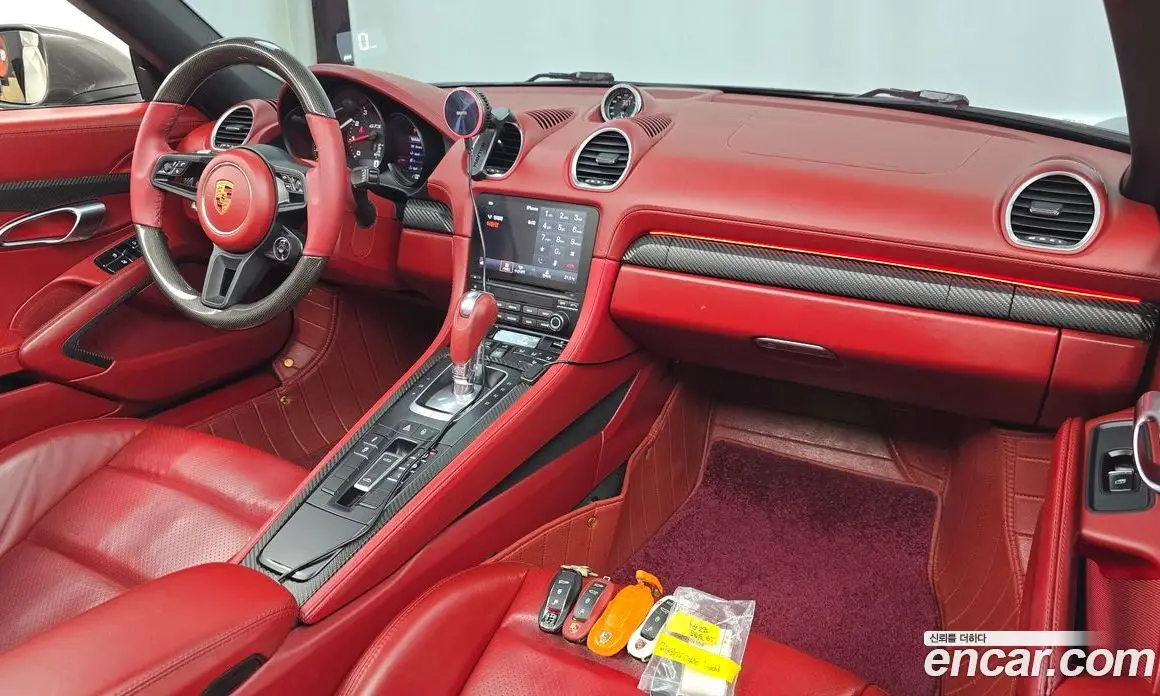 Porsche 718 2019 2.5 автомат (гидро), фото 10 Porsche 718 2019 2.5 автомат (гидро), фото 10