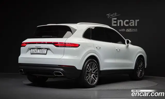 Porsche Cayenne, 2020, 54 694 км