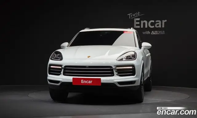 Porsche Cayenne 2020 3.0 автомат (гидро), миниатюра 2
