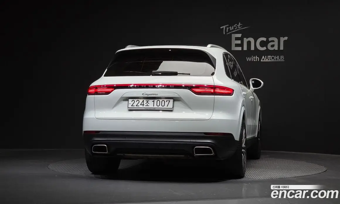 Porsche Cayenne 2020 3.0 автомат (гидро), фото 3
