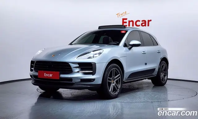 Porsche Macan, 2021, 77 723 км