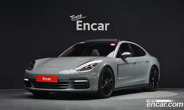 Porsche Panamera, 2018, 120 839 км