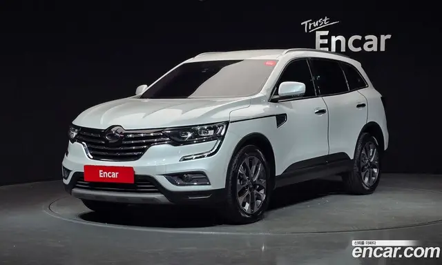 Renault (Samsung) QM6, 2016, 127 899 км