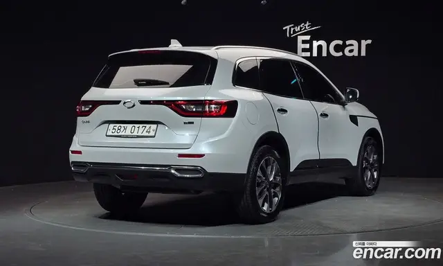Renault (Samsung) QM6 2016 2.0 автомат (гидро), миниатюра 2