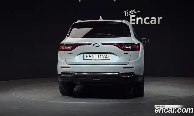 Renault (Samsung) QM6 2016 2.0 автомат (гидро), миниатюра 4