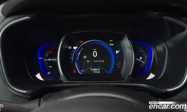 Renault (Samsung) QM6 2016 2.0 автомат (гидро), миниатюра 8