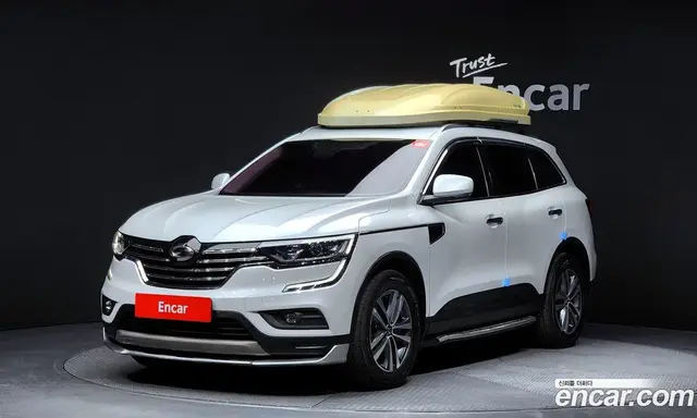 Renault (Samsung) QM6, 2017, 92 513 км