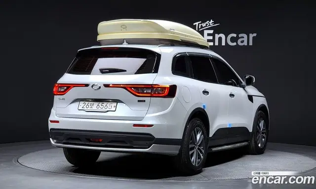 Renault (Samsung) QM6 2017 2.0 автомат (гидро), миниатюра 2