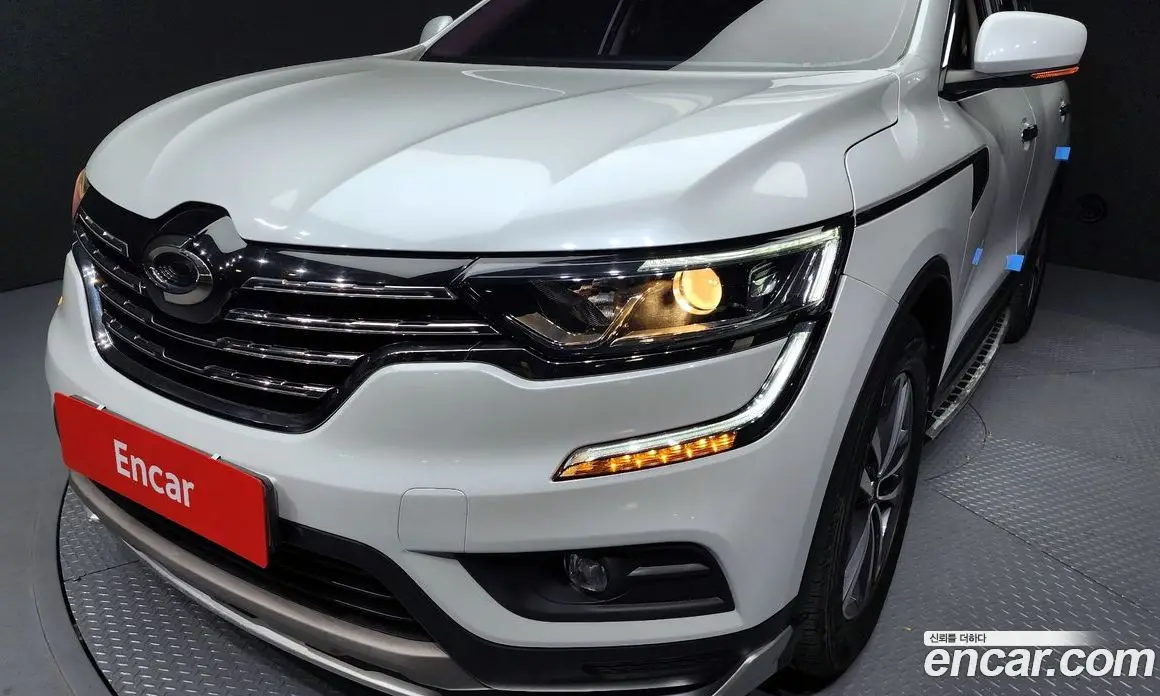 Renault (Samsung) QM6 2017 2.0 автомат (гидро), фото 8