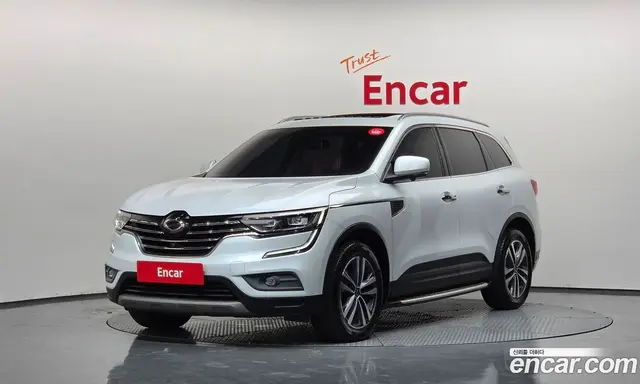 Renault (Samsung) QM6, 2017, 136 060 км
