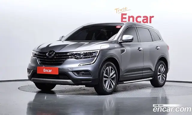 Renault (Samsung) QM6, 2018, 8 480 км