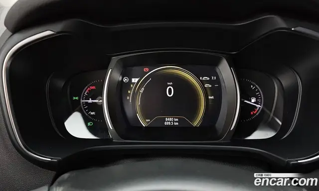 Renault (Samsung) QM6 2018 2.0 автомат (гидро), миниатюра 11