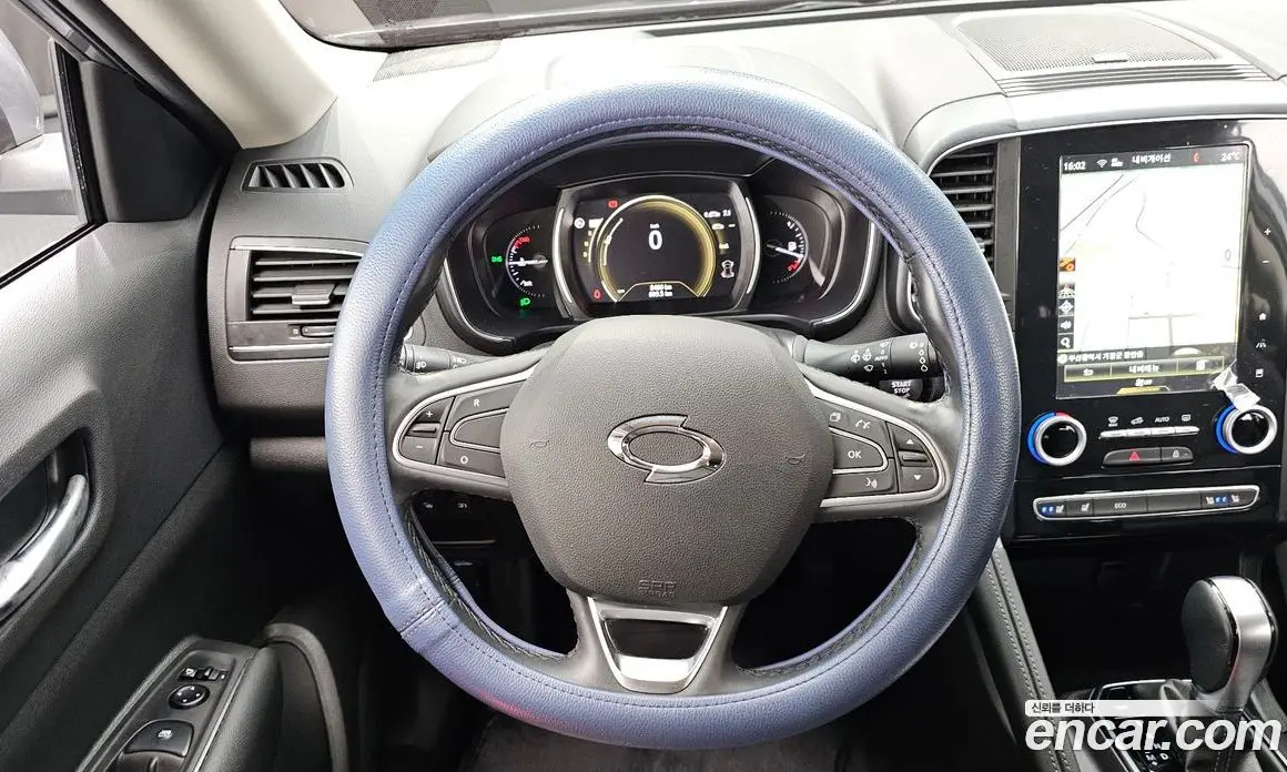Renault (Samsung) QM6 2018 2.0 автомат (гидро), фото 19