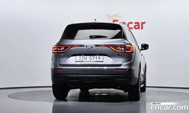 Renault (Samsung) QM6 2018 2.0 автомат (гидро), миниатюра 4