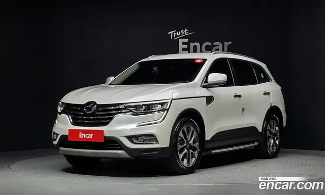 Renault (Samsung) QM6, 2018, 170 036 км