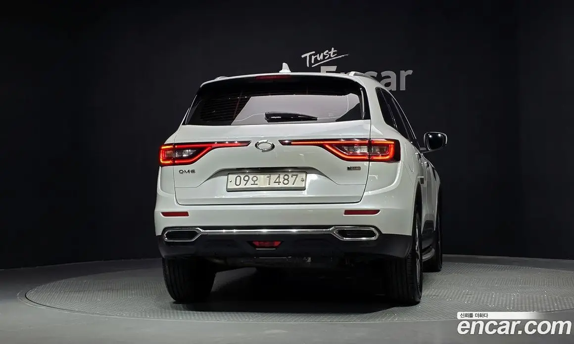 Renault (Samsung) QM6 2018 2.0 автомат (гидро), фото 4