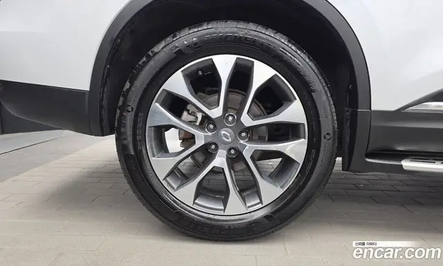 Renault (Samsung) QM6 2018 2.0 автомат (гидро), миниатюра 5