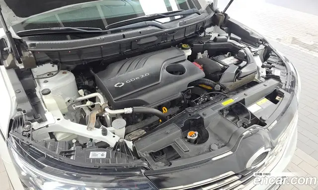 Renault (Samsung) QM6 2018 2.0 автомат (гидро), миниатюра 6