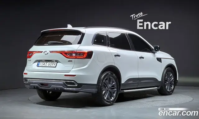 Renault (Samsung) QM6, 2020, 68 379 км