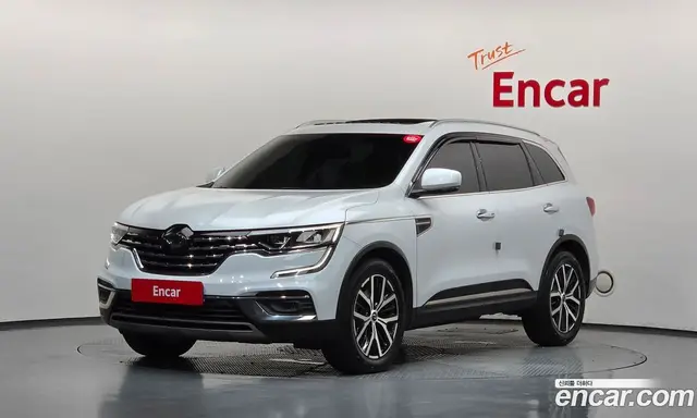 Renault (Samsung) QM6, 2020, 99 355 км