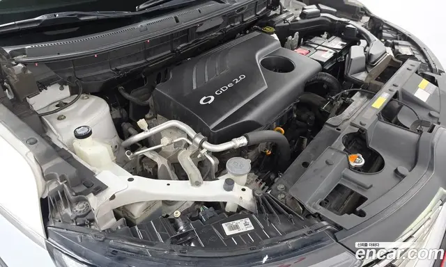 Renault (Samsung) QM6 2020 2.0 автомат (гидро), миниатюра 6