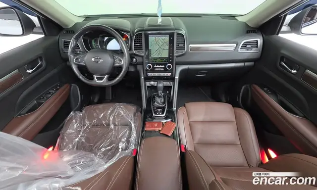 Renault (Samsung) QM6 2020 2.0 автомат (гидро), миниатюра 10