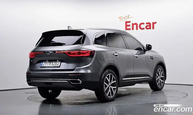 Renault (Samsung) QM6, 2021, 25 175 км