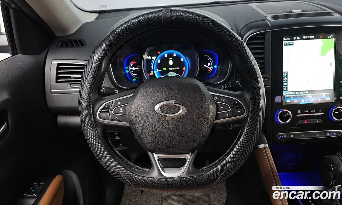 Renault (Samsung) QM6 2021 2.0 автомат (гидро), фото 17